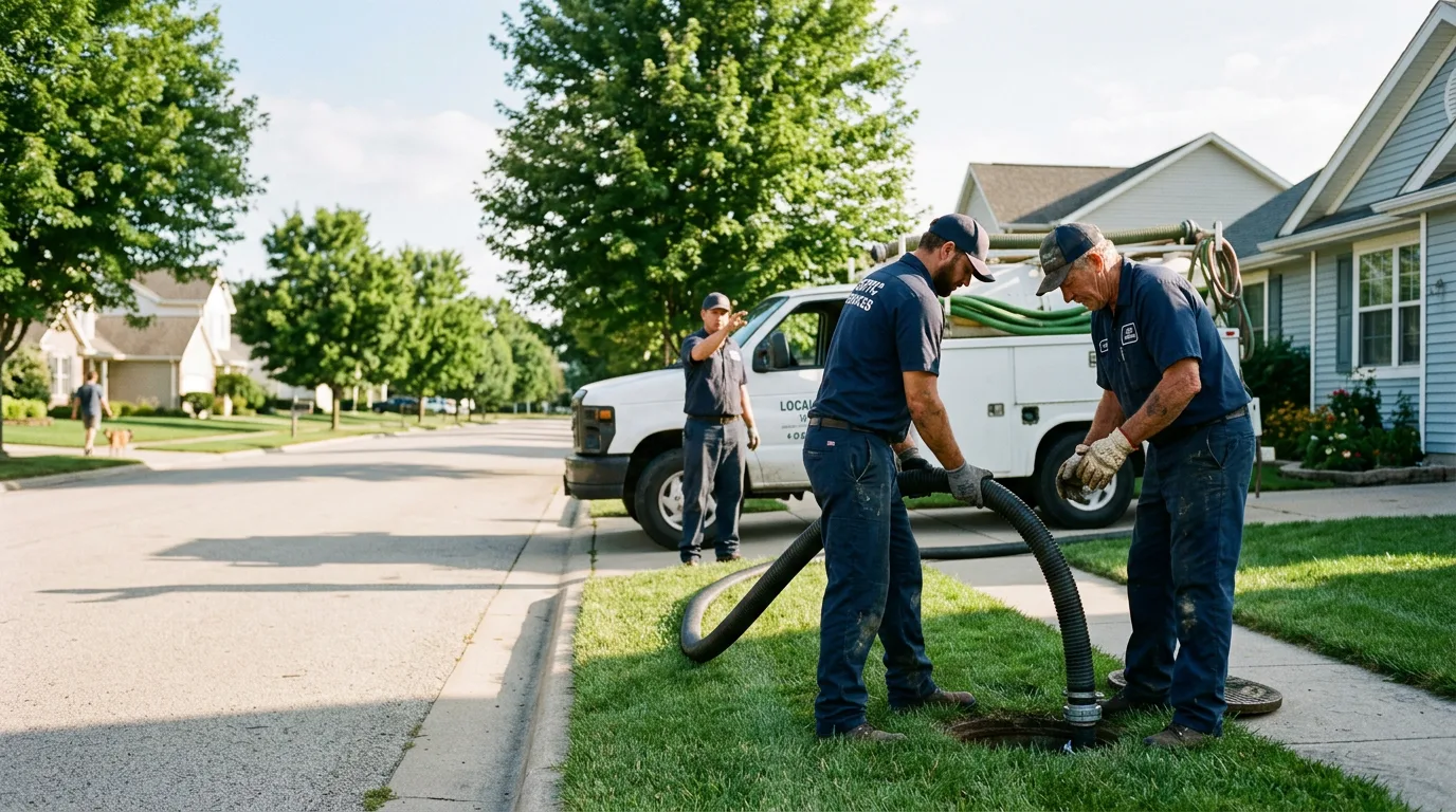 Septic Tank Pumping in Rufus, OR near me